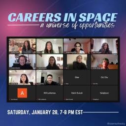 Thumbnail of Careers in Space: A Universe of Opportunities