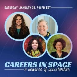 Thumbnail of [RSVP NOW!] Careers in Space: A Universe of Opportunities
