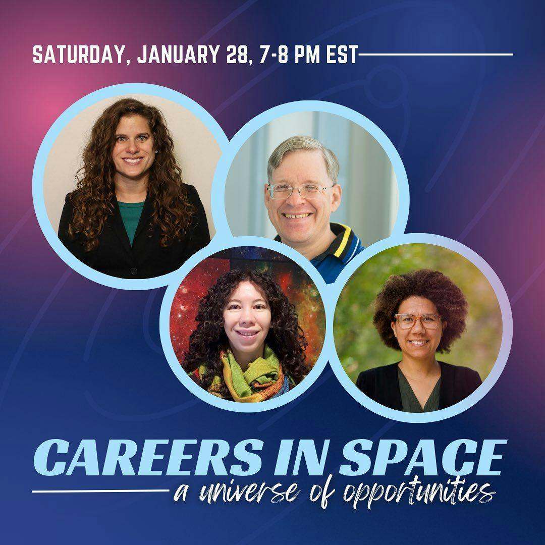[RSVP NOW!] Careers in Space: A Universe of Opportunities
