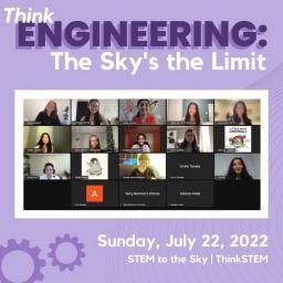 Thumbnail of Think Engineering: The Sky's the Limit
