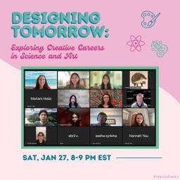 Thumbnail of Designing Tomorrow: Exploring Creative Careers in Science and Art