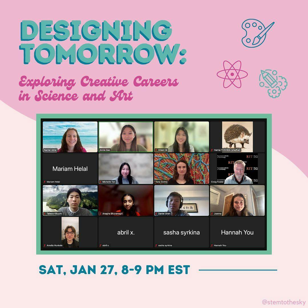Designing Tomorrow: Exploring Creative Careers in Science and Art